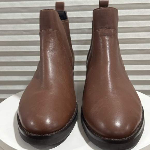 🌸COLE HAAN🌸 Waterproof Nora Grand Series
Brown Leather Ankle Boots Size:11B - Picture 3 of 14